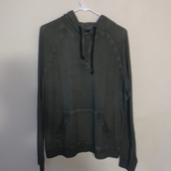 Michael Stars ‘Pullover hnly hoodie. Covert green. M.